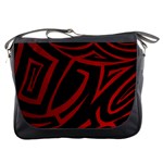 13 Red Tattoo Messenger Bag