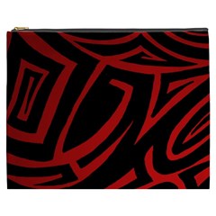 13 Red Tattoo Cosmetic Bag (XXXL) from ArtsNow.com Front