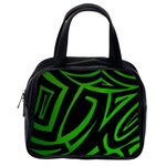 13 Green Tattoo Classic Handbag (One Side)