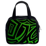 13 Green Tattoo Classic Handbag (Two Sides)