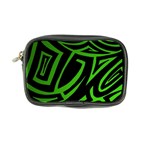 13 Green Tattoo Coin Purse