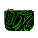 13 Green Tattoo Mini Coin Purse