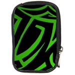 13 Green Tattoo Compact Camera Leather Case