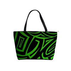 13 Green Tattoo Classic Shoulder Handbag from ArtsNow.com Front