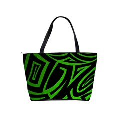 13 Green Tattoo Classic Shoulder Handbag from ArtsNow.com Back