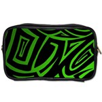 13 Green Tattoo Toiletries Bag (One Side)