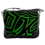 13 Green Tattoo Messenger Bag