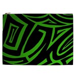 13 Green Tattoo Cosmetic Bag (XXL)