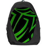 13 Green Tattoo Backpack Bag