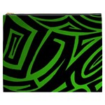 13 Green Tattoo Cosmetic Bag (XXXL)