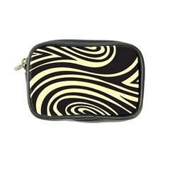 Yellow Zebra Coin Purse from ArtsNow.com Front