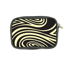 Yellow Zebra Coin Purse from ArtsNow.com Back