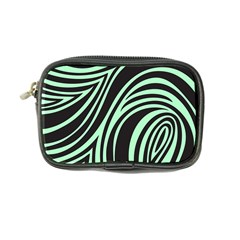 Green Zebra Coin Purse from ArtsNow.com Front