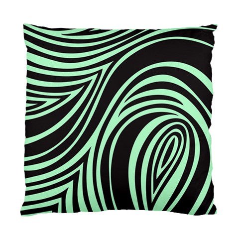 Green Zebra Cushion Case (One Side) from ArtsNow.com Front