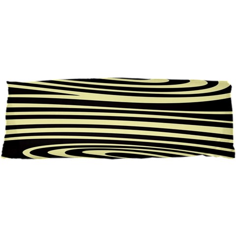 Yellow Zebra Samsung Galaxy Nexus S i9020 Hardshell Case from ArtsNow.com Front