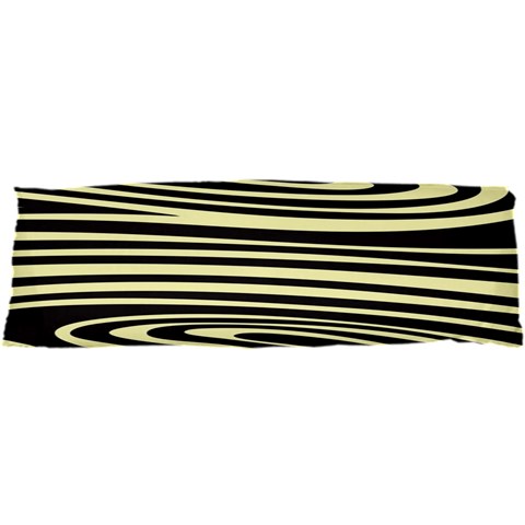 Yellow Zebra Samsung Galaxy S i9008 Hardshell Case from ArtsNow.com Front