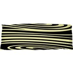 Yellow Zebra Samsung Galaxy SL i9003 Hardshell Case