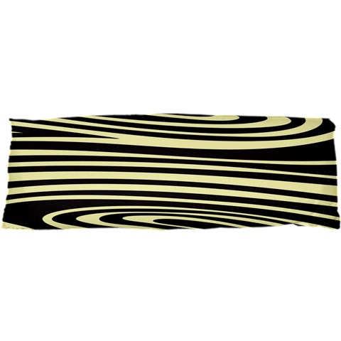 Yellow Zebra Samsung S3350 Hardshell Case from ArtsNow.com Front