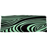 Green Zebra Samsung Galaxy SL i9003 Hardshell Case