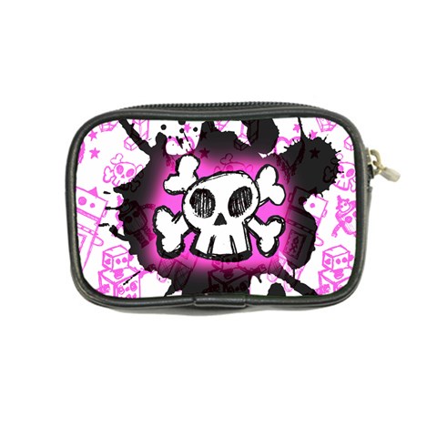 Cartoon Skull Coin Purse from ArtsNow.com Back