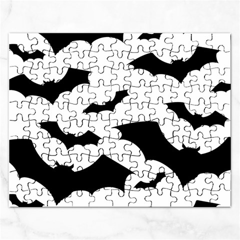 Deathrock Bats Jigsaw Puzzle (Rectangular) from ArtsNow.com Front