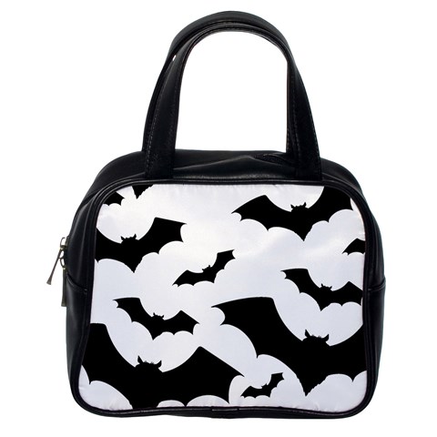 Deathrock Bats Classic Handbag (Two Sides) from ArtsNow.com Back