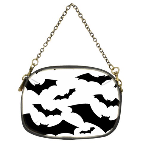 Deathrock Bats Chain Purse (Two Sides) from ArtsNow.com Back