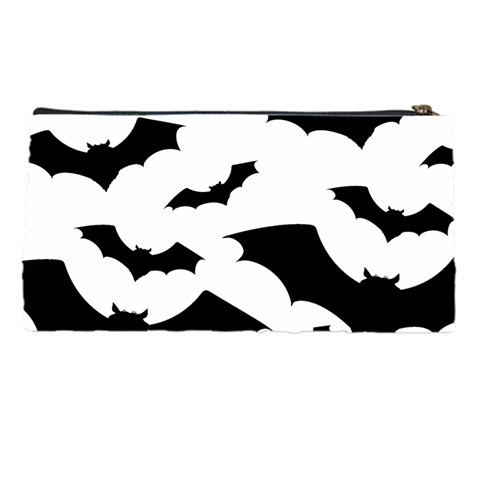 Deathrock Bats Pencil Case from ArtsNow.com Back