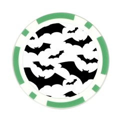 Deathrock Bats Poker Chip Card Guard (10 pack) from ArtsNow.com Front