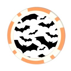 Deathrock Bats Poker Chip Card Guard (10 pack) from ArtsNow.com Back