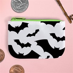 Deathrock Bats Mini Coin Purse from ArtsNow.com Front