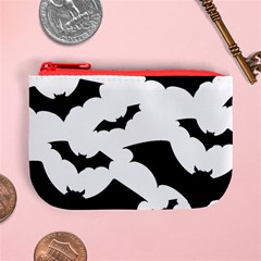 Deathrock Bats Mini Coin Purse from ArtsNow.com Front