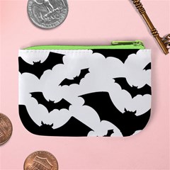 Deathrock Bats Mini Coin Purse from ArtsNow.com Back