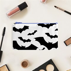 Deathrock Bats Cosmetic Bag (Small) from ArtsNow.com Front