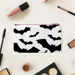 Deathrock Bats Cosmetic Bag (Small) from ArtsNow.com Back