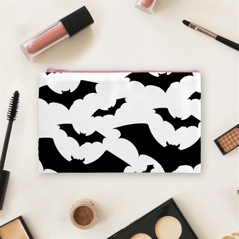 Deathrock Bats Cosmetic Bag (Medium) from ArtsNow.com Front