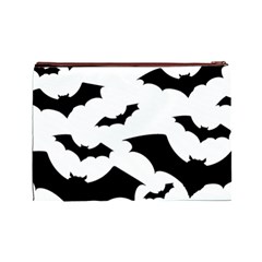 Deathrock Bats Cosmetic Bag (Large) from ArtsNow.com Back