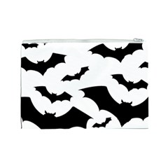 Deathrock Bats Cosmetic Bag (Large) from ArtsNow.com Back