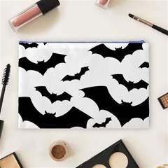 Deathrock Bats Cosmetic Bag (Large) from ArtsNow.com Back