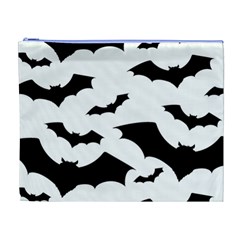 Deathrock Bats Cosmetic Bag (XL) from ArtsNow.com Front