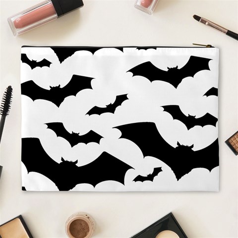 Deathrock Bats Cosmetic Bag (XL) from ArtsNow.com Back