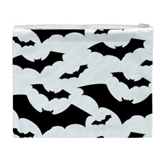 Deathrock Bats Cosmetic Bag (XL) from ArtsNow.com Back