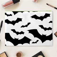 Deathrock Bats Cosmetic Bag (XL) from ArtsNow.com Back