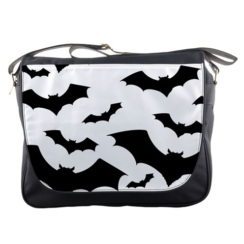 Deathrock Bats Messenger Bag from ArtsNow.com Front