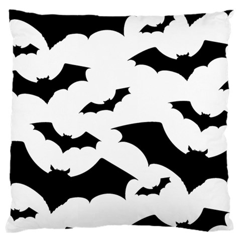 Deathrock Bats Large Cushion Case (Two Sides) from ArtsNow.com Back