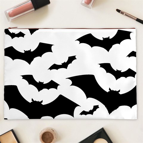 Deathrock Bats Cosmetic Bag (XXL) from ArtsNow.com Front