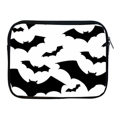 Deathrock Bats Apple iPad 2/3/4 Zipper Case from ArtsNow.com Front