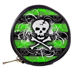 Deathrock Skull Mini Makeup Bag from ArtsNow.com Back