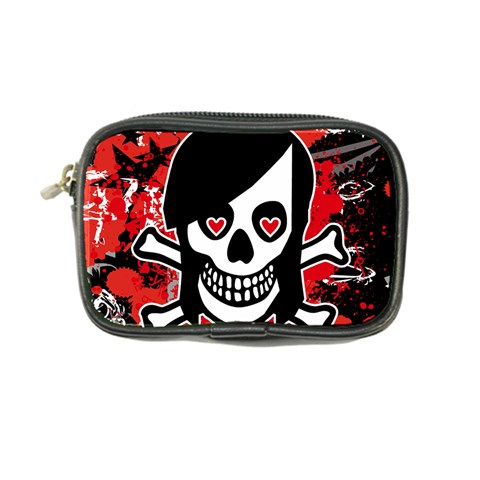 Emo Girl Skull Coin Purse from ArtsNow.com Front