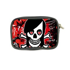 Emo Girl Skull Coin Purse from ArtsNow.com Back